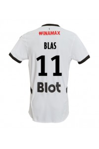 Fotbalové Dres Stade Rennais Ludovic Blas #11 Venkovní Oblečení 2024-25 Krátký Rukáv